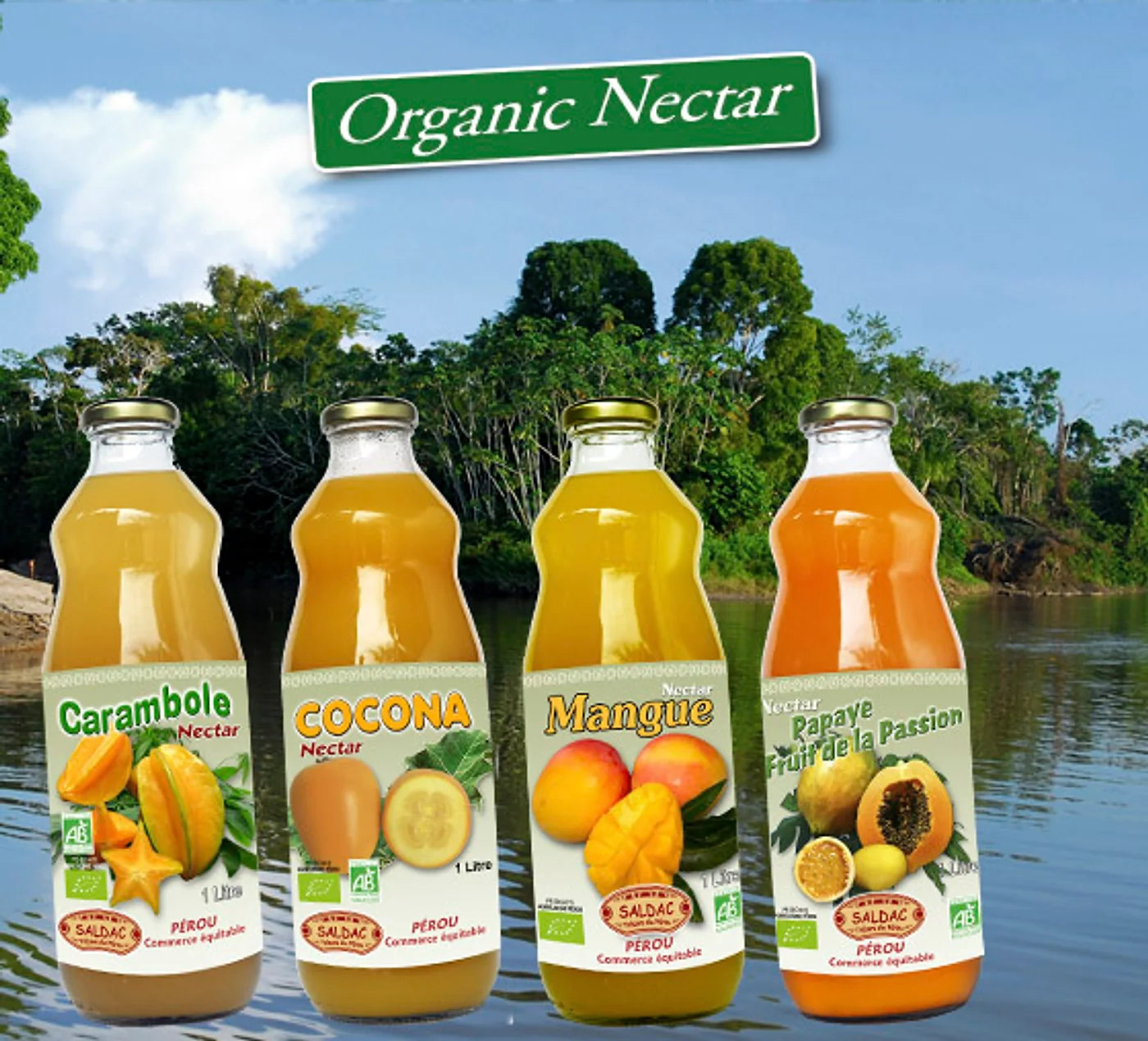 Jugos y néctares