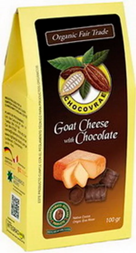 Chocovrae Queso de cabra