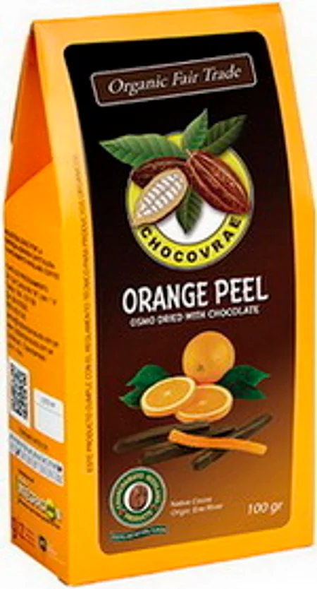 Chocovrae Cáscara de naranja