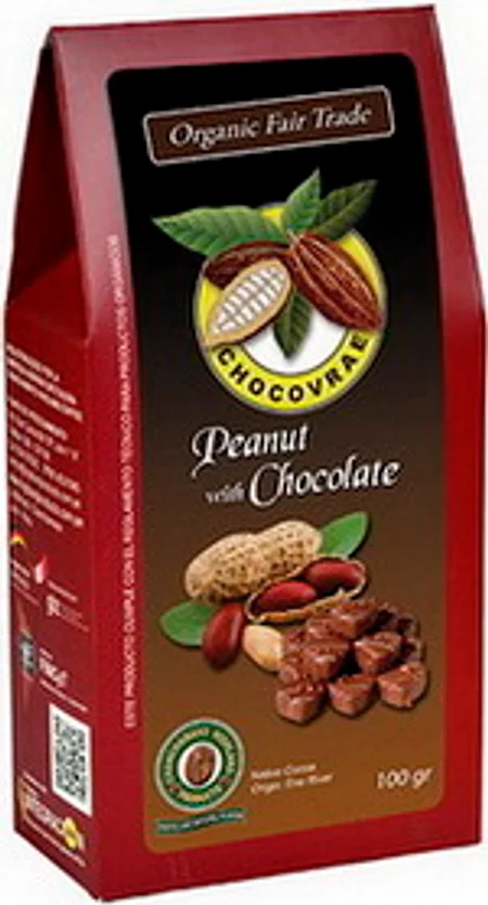 Chocovrae Maní y ajonjolí
