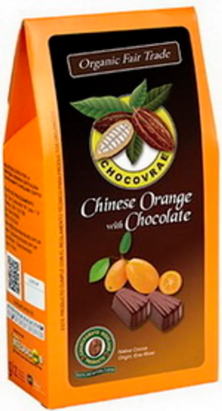 Chocovrae Naranja china